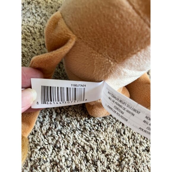 Disney Pumbaa Plush 13" Brown Black The Lion King Toy Soft Stuffed Animal - Picture 4 of 9